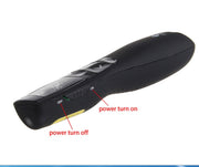 Red And Green Laser  Turning Pen Multifunctional Wireless Presenter