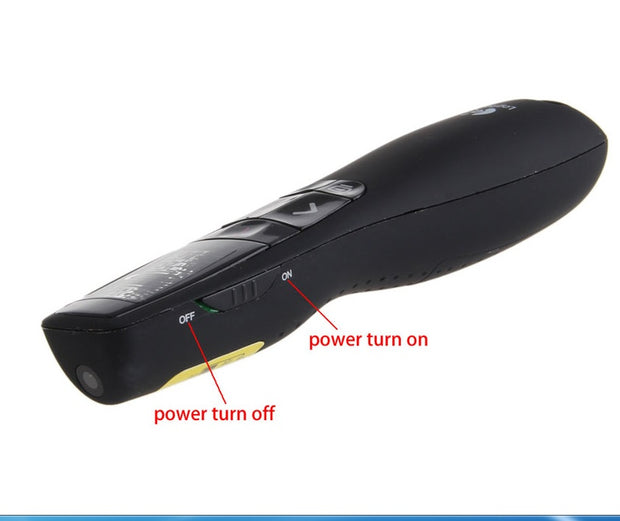 Red And Green Laser  Turning Pen Multifunctional Wireless Presenter