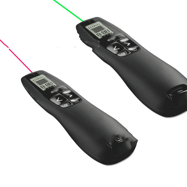 Red And Green Laser  Turning Pen Multifunctional Wireless Presenter
